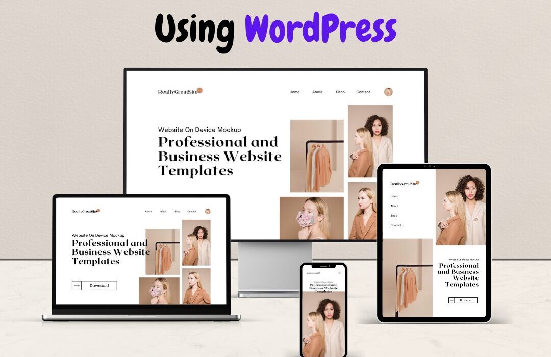 Free WordPress Website development