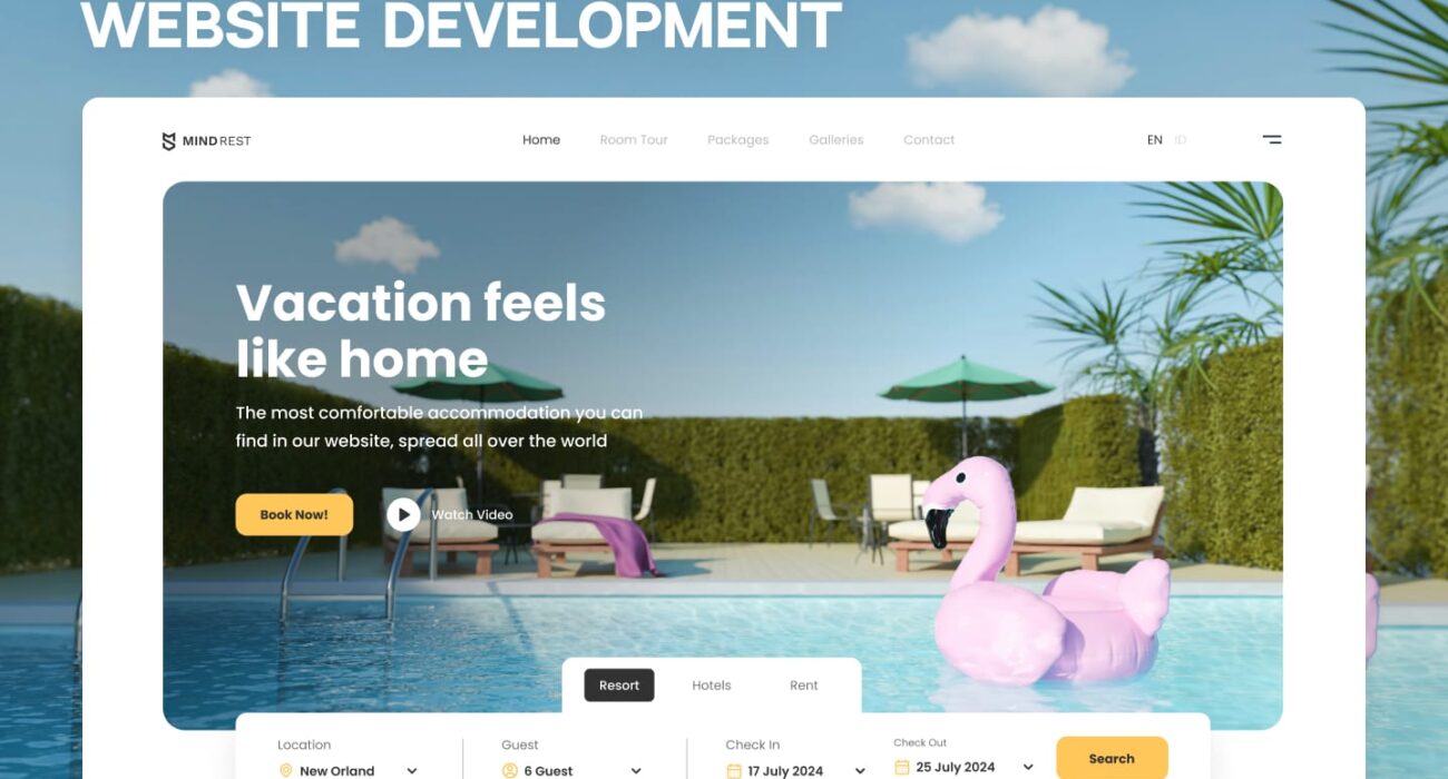 Build Modern, High-Converting Digital Experiences for Hospitality Businesses