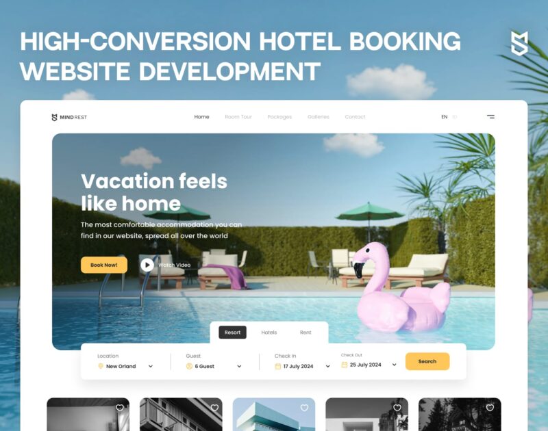 Build Modern, High-Converting Digital Experiences for Hospitality Businesses