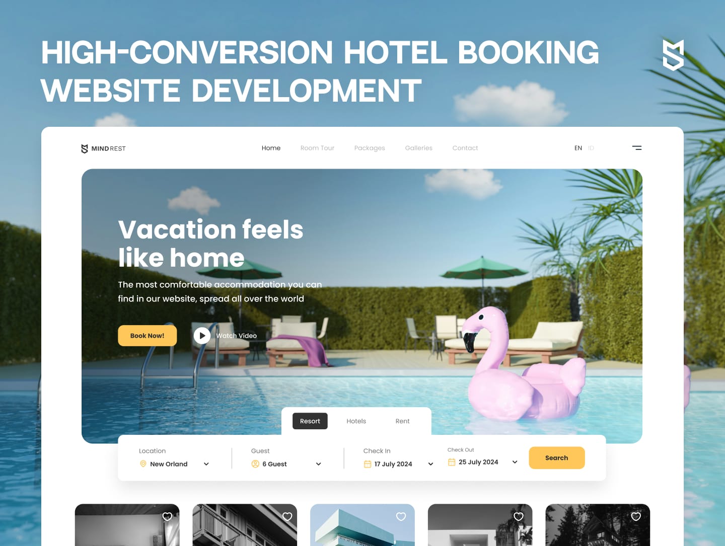 Build Modern, High-Converting Digital Experiences for Hospitality Businesses